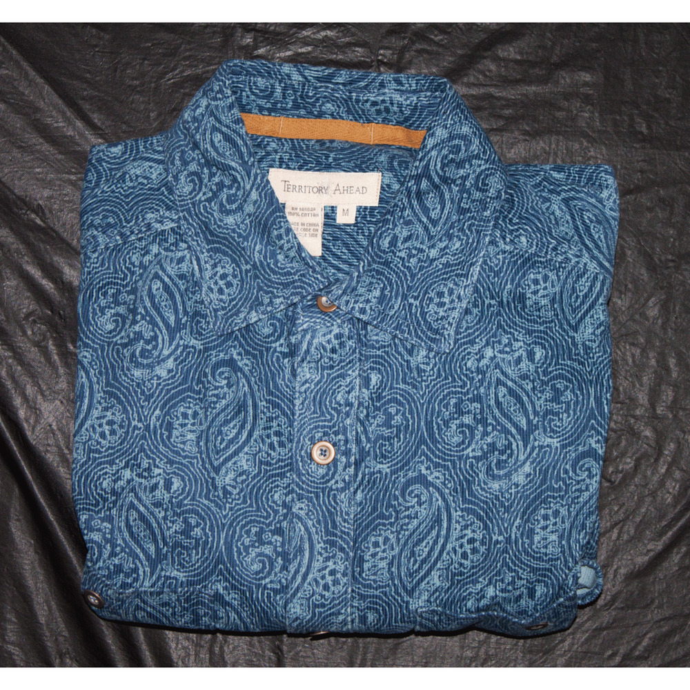 The Territory Ahead Long Sleeve Button Front Shirt - Picture 5 of 6